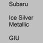 Preview: Subaru, Ice Silver Metallic, GIU.